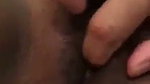 Fingering shaved yoni of wifes sister at home