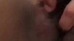 Fingering shaved yoni of wifes sister at home