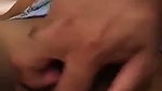 Fingering shaved yoni of wifes sister at home