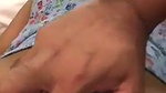 Fingering shaved yoni of wifes sister at home