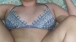 Guy bangs his busty desi nude stepmom into the bed