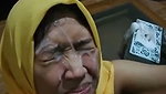 Hijabi slut takes clients cum on her face