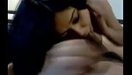 Hot Bengali intern gives sloppy blowjob to boss