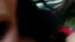 Huge boobs Indian aunty crushing her breast MMS