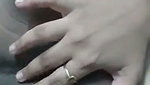 Indian aunty playing nude mms porn