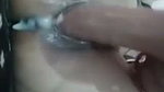 Indian hottie sex toy masturbation video
