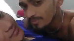 Indian mouthfucking with GF mms
