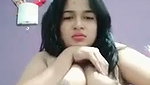 Indian Selfie Masturbate for BF video