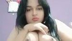 Indian Selfie Masturbate for BF video