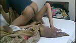 Indian young couple XXX at home mms