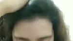 Intense deep throat blowjob MMS of a sexy Delhi