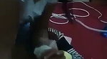 Lesbian Senior hostel girl licking nipple