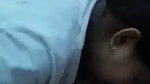 Lesbian Senior hostel girl licking nipple