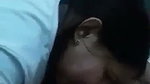 Lesbian Senior hostel girl licking nipple