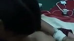 Lesbian Senior hostel girl licking nipple
