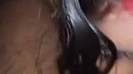 Bold wife ready to expose her face while sucking her life partner’s cock