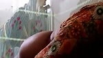 Man sucks his womans big boobs in Pakistani sex