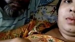 Man sucks his womans big boobs in Pakistani sex