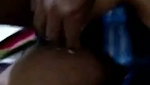 Man sucks his womans big boobs in Pakistani sex