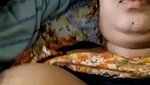 Man sucks his womans big boobs in Pakistani sex