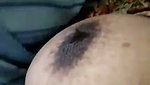 Man sucks his womans big boobs in Pakistani sex