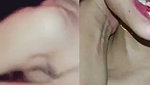 Married lady records her doggy style porn with BF