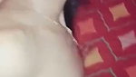 Married lady records her doggy style porn with BF