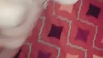 Married lady records her doggy style porn with BF