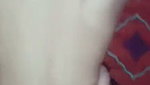 Married lady records her doggy style porn with BF