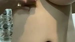 Married lady records her nude video for her lover