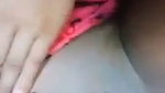 Military dress desi girl showing boobs and finger