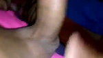 Milking desi cock after sucking MMS porn