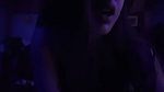 Naughty girl records her boob press video
