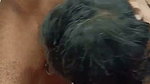 Nude randi gives a hot blowjob to a young guy