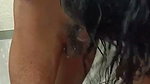 Nude randi gives a hot blowjob to a young guy