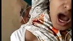 Online sex with desi GF mms