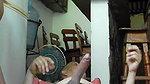 Passionate xxx video of Pakistani old whore