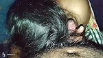 Poor girl gives a desi blowjob to her lover