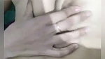 Pussy rubbing MMS video of hot Indian college girl