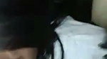 Romantic boob sucking foreplay of Indian lovers