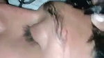 Romantic boob sucking foreplay of Indian lovers