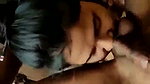 Sexy GF gives an unforgettable blowjob