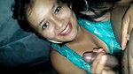 Sexy Kathmandu babe gives a Nepali blowjob to her