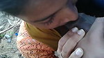 Sexy Tamil girl records her Indian sex videos