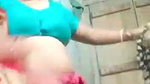 Skirt stripping desi aunty mms