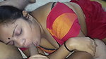 Slutty Indian aunty sucking penis