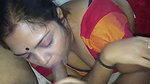 Slutty Indian aunty sucking penis