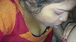 Slutty Indian aunty sucking penis