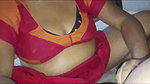 Slutty Indian aunty sucking penis