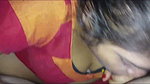 Slutty Indian aunty sucking penis